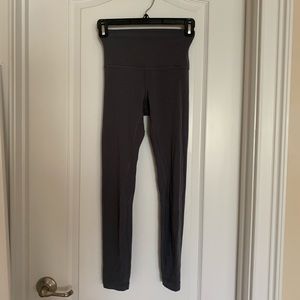 Gray Lululemon Align leggings